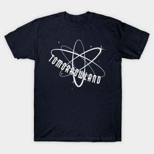 Atomic Tomorrowland - Retro T-Shirt